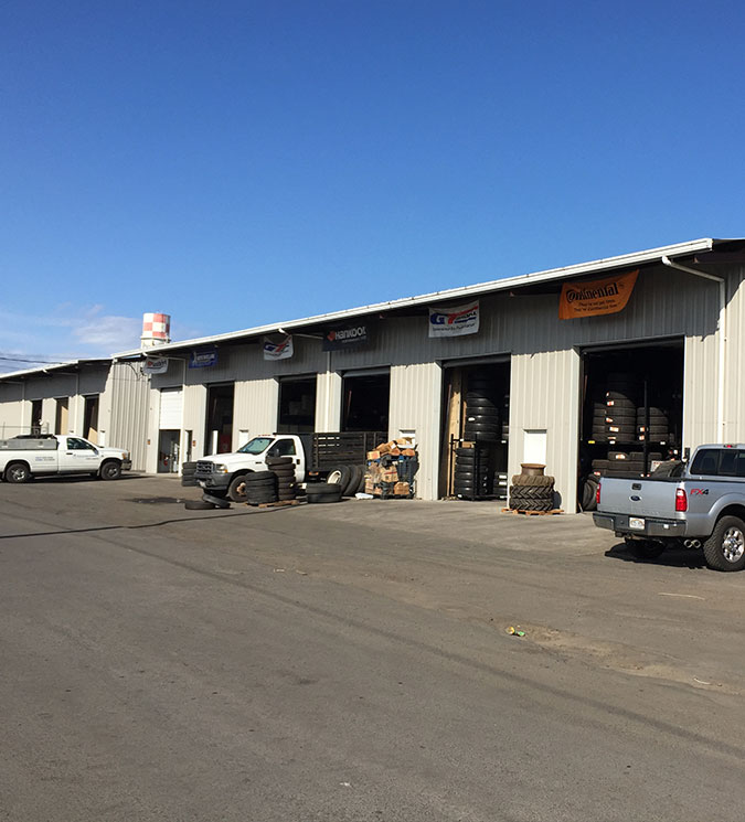 East Bay Tire location in Hilo, Hawaii