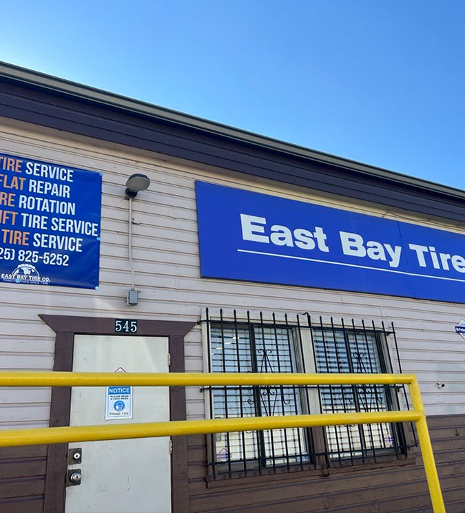 East Bay Tire facility in Pittsburg