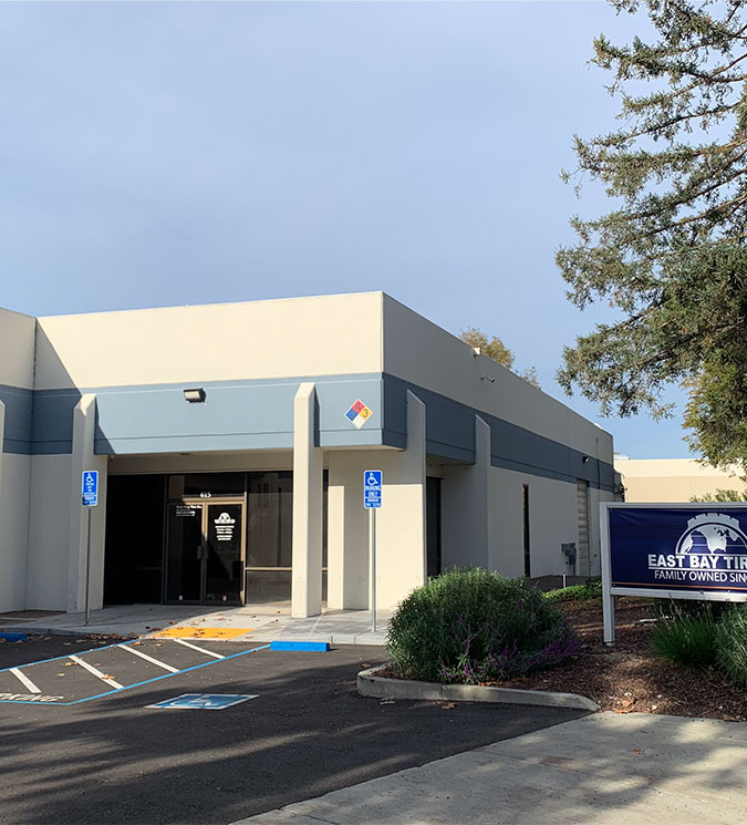 East Bay Tire facility in San Jose