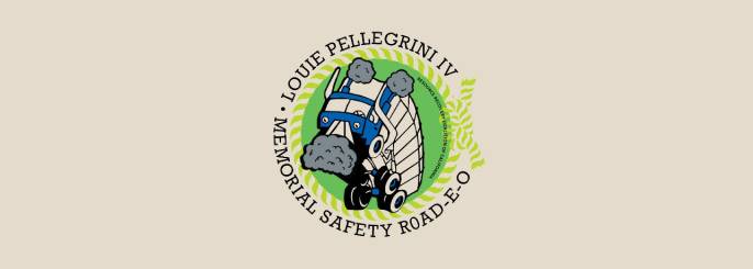 Louie Pellegrini IV Memorial Safety Road-E-O logo