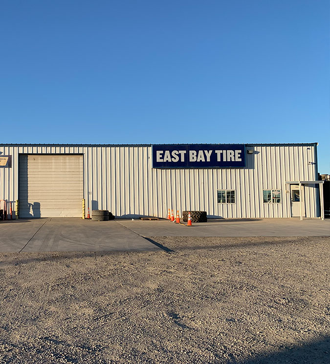 Instalaciones de East Bay Tire, Yuma, AZ